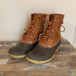 L.L. Bean Boots (plaid lined!)